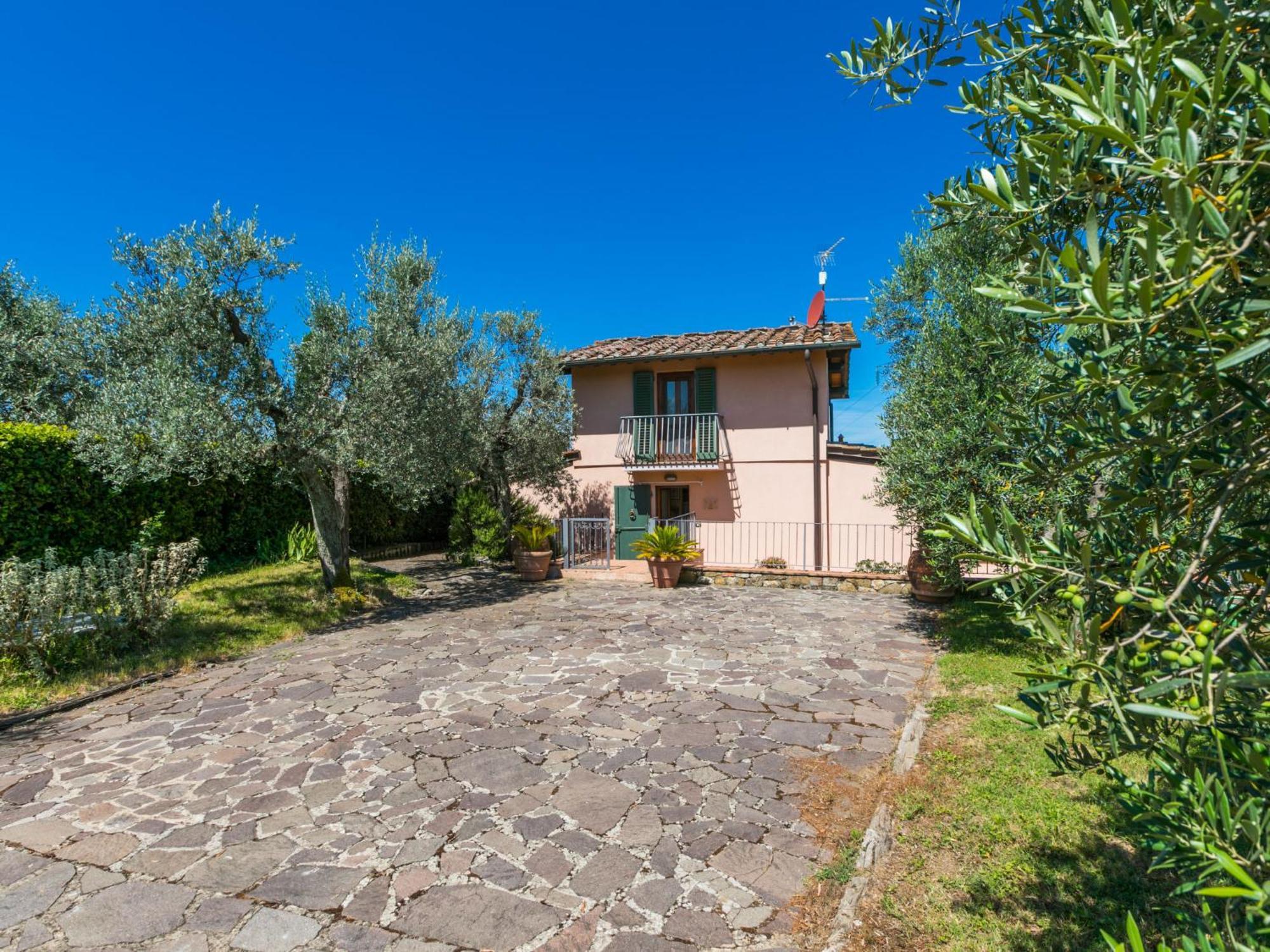 Holiday Home Poggio De'Galli By Interhome Pozzolatico Exterior photo