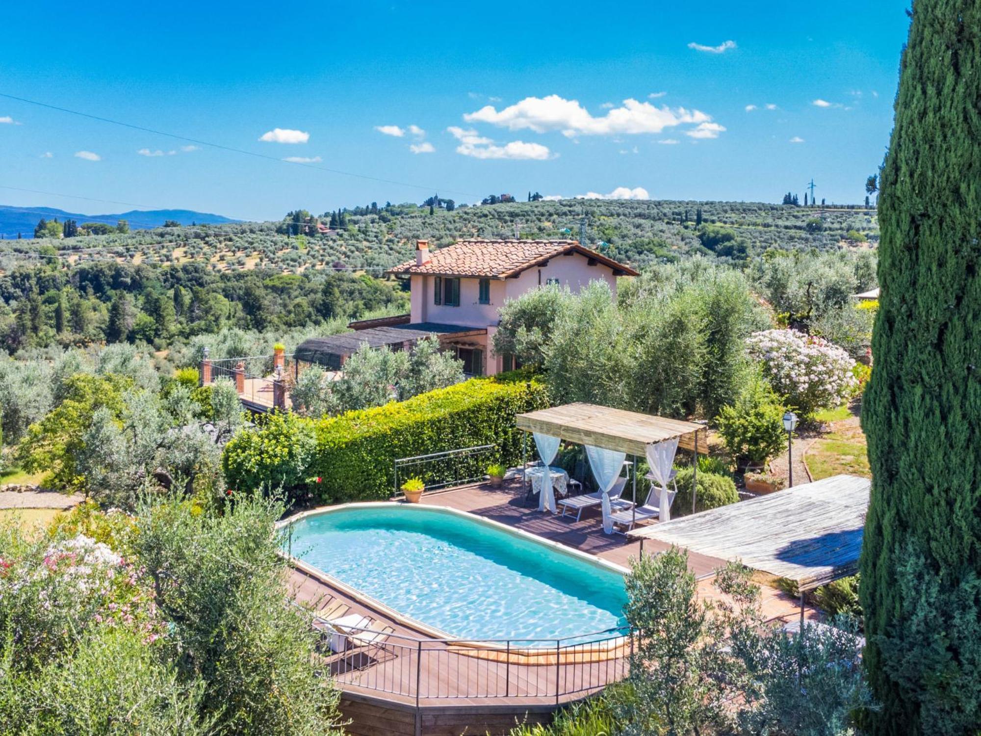 Holiday Home Poggio De'Galli By Interhome Pozzolatico Exterior photo