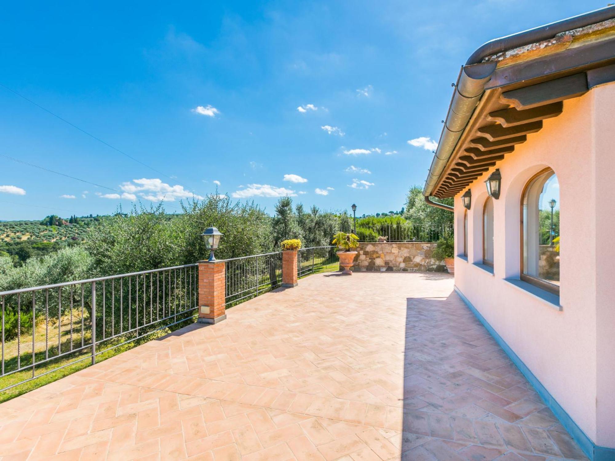 Holiday Home Poggio De'Galli By Interhome Pozzolatico Exterior photo