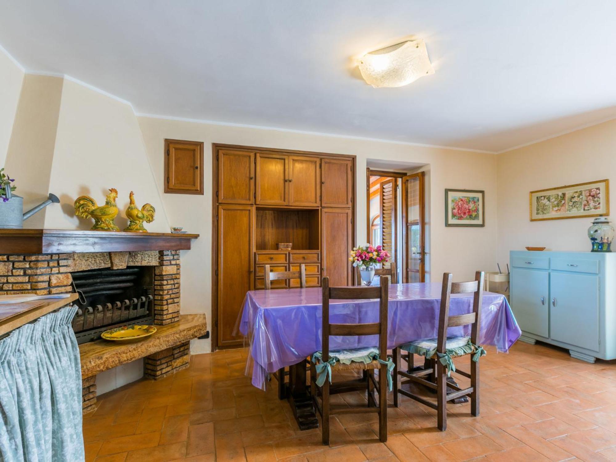Holiday Home Poggio De'Galli By Interhome Pozzolatico Exterior photo