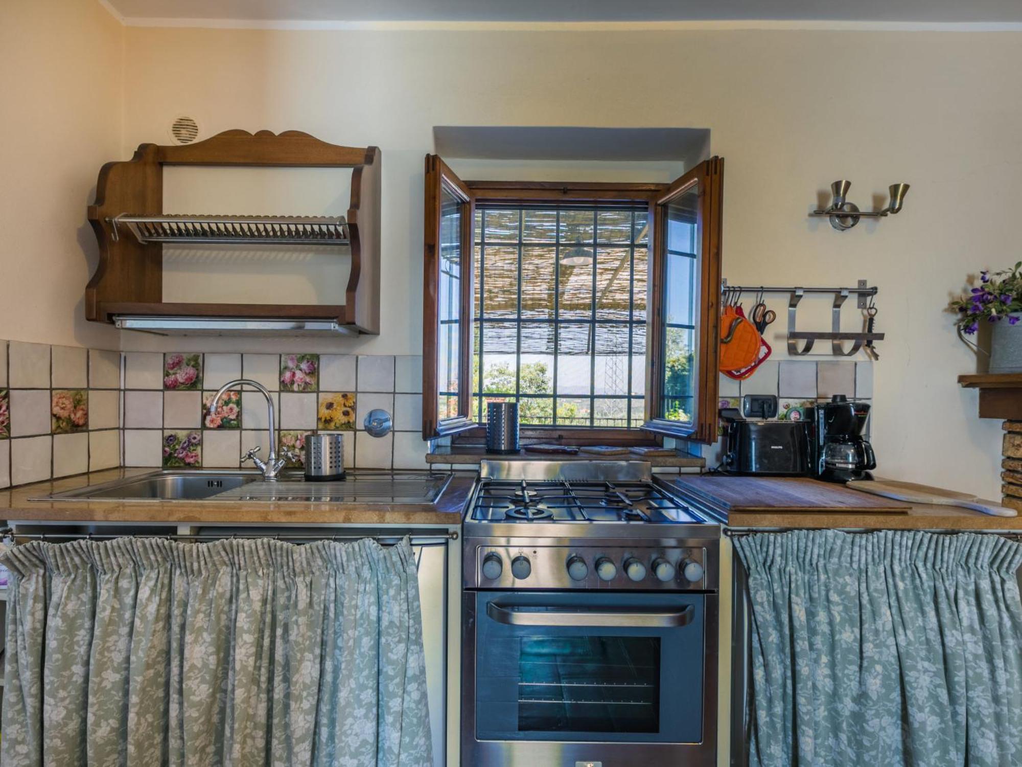 Holiday Home Poggio De'Galli By Interhome Pozzolatico Exterior photo