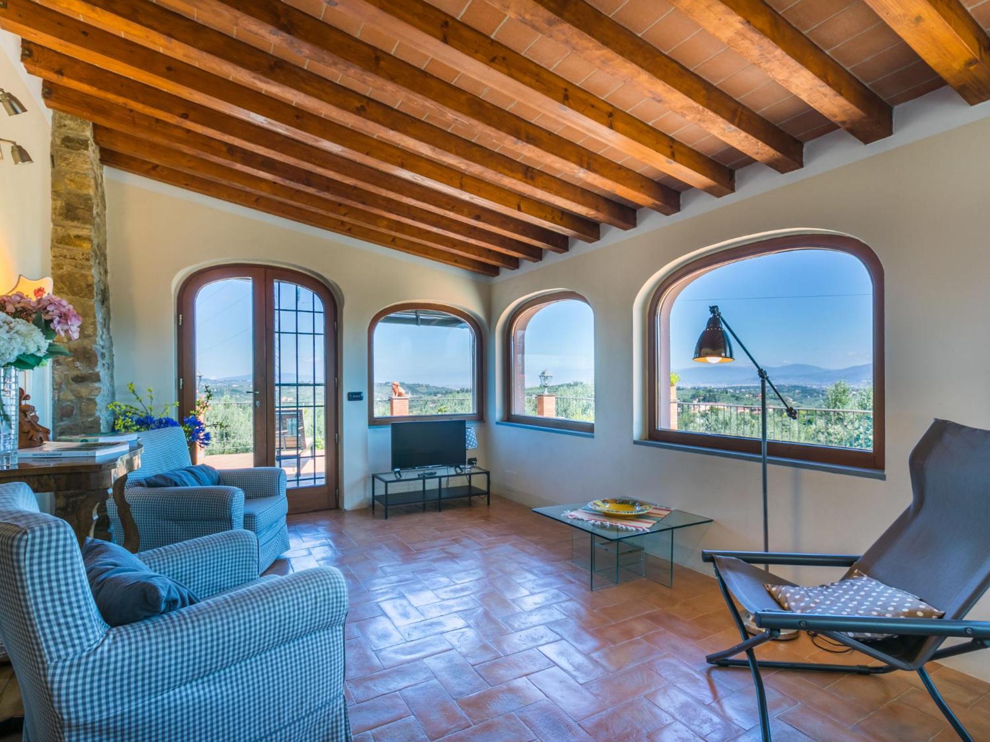 Holiday Home Poggio De'Galli By Interhome Pozzolatico Exterior photo