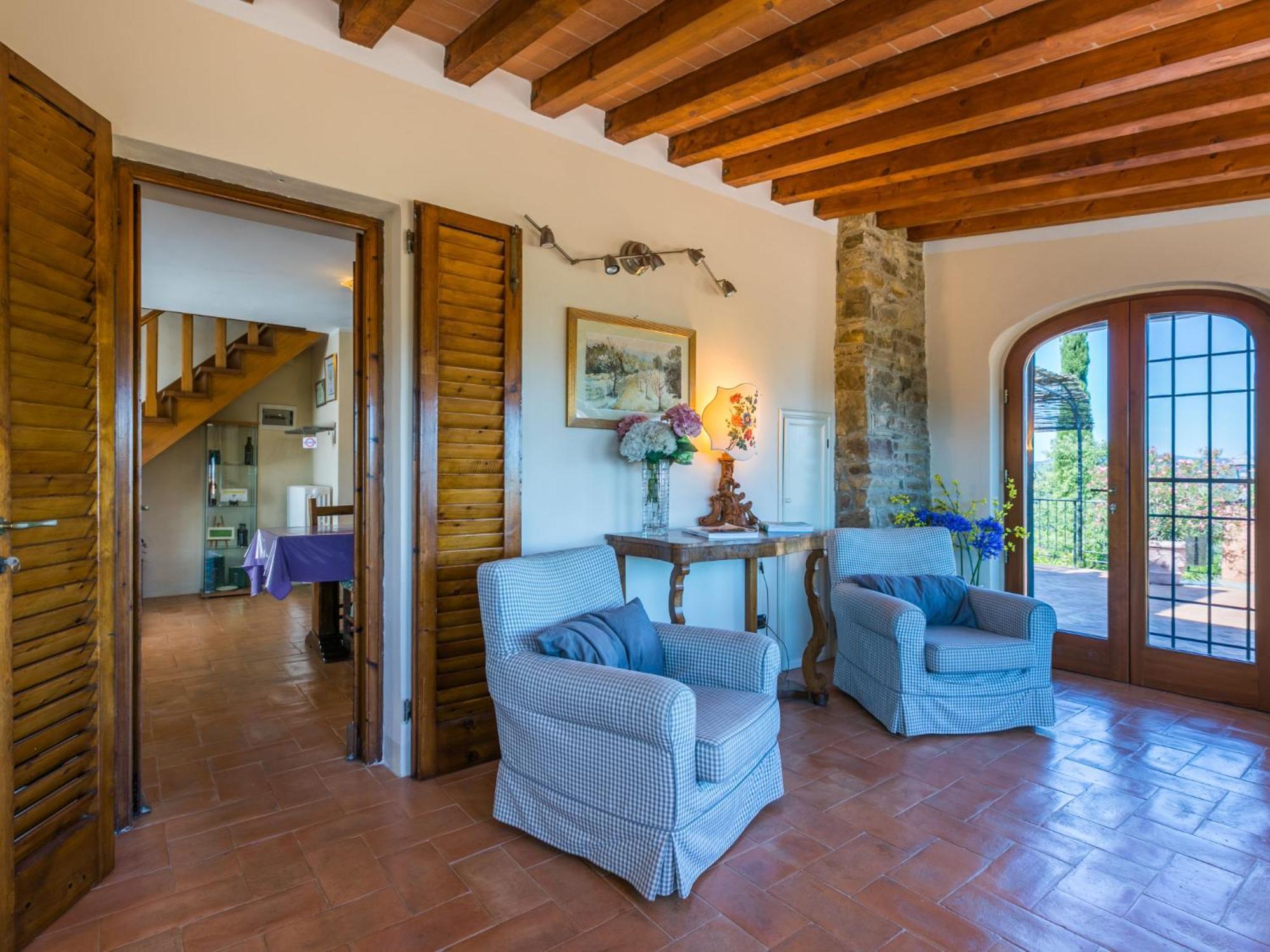 Holiday Home Poggio De'Galli By Interhome Pozzolatico Exterior photo