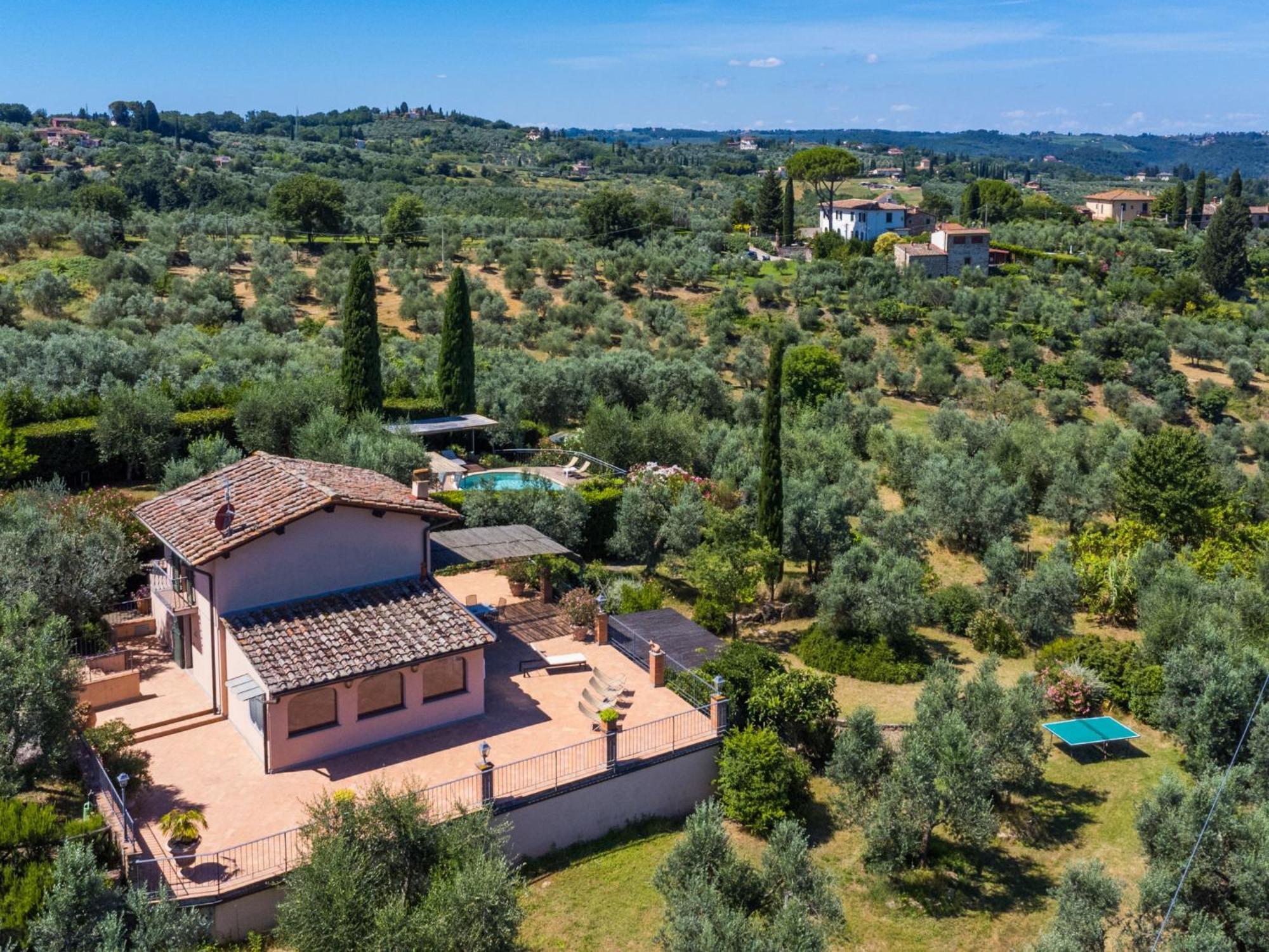 Holiday Home Poggio De'Galli By Interhome Pozzolatico Exterior photo
