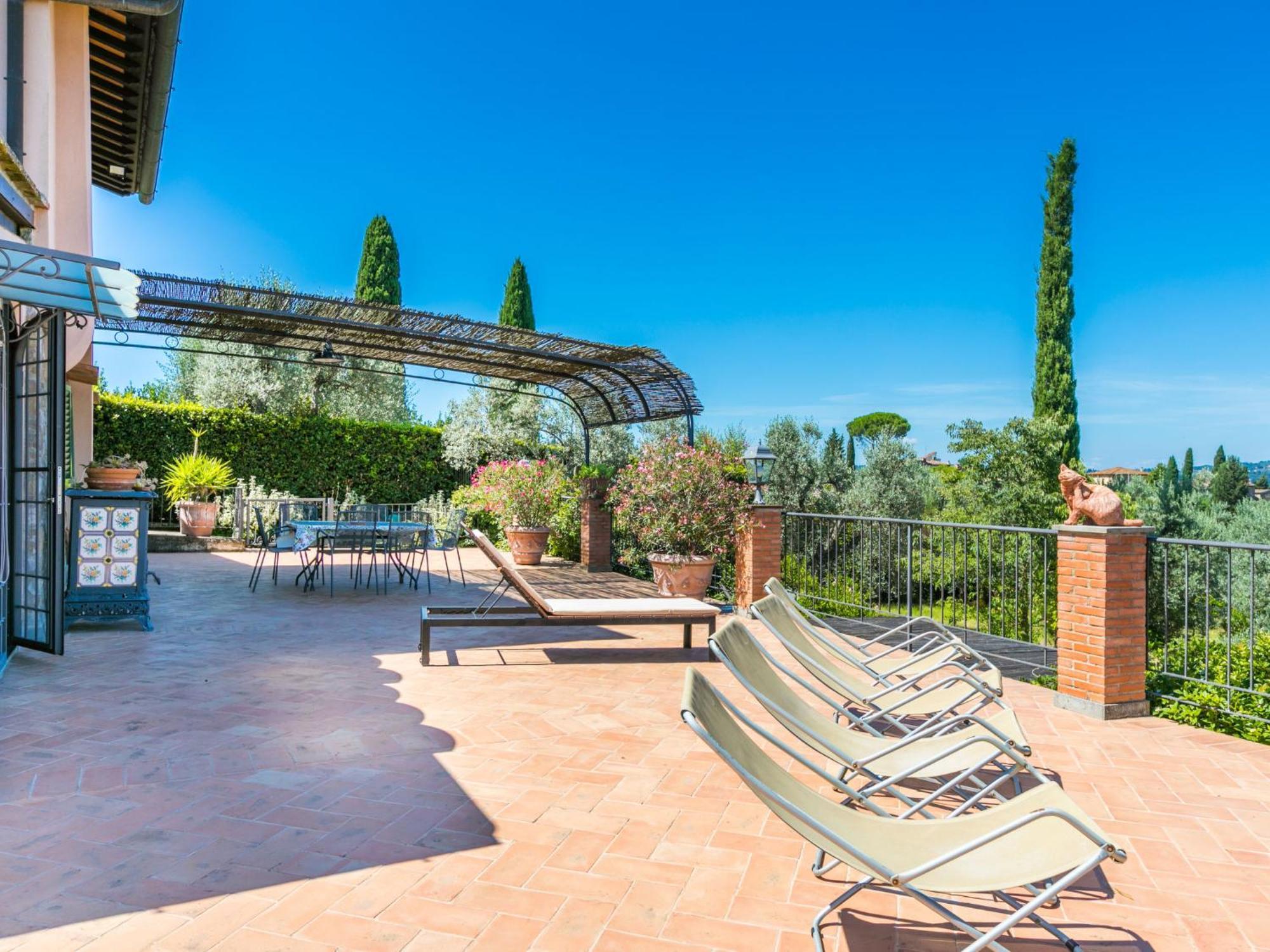 Holiday Home Poggio De'Galli By Interhome Pozzolatico Exterior photo