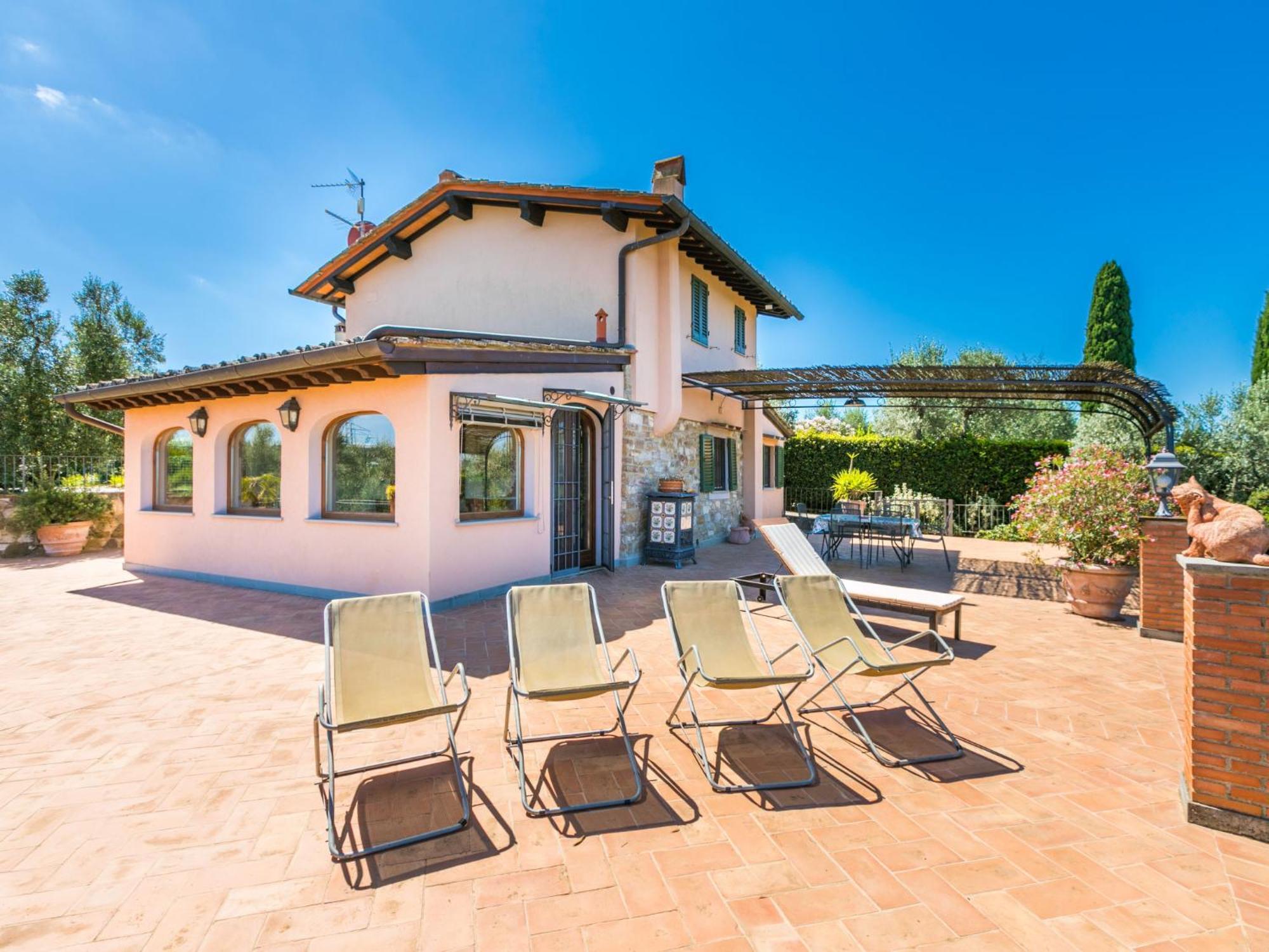 Holiday Home Poggio De'Galli By Interhome Pozzolatico Exterior photo