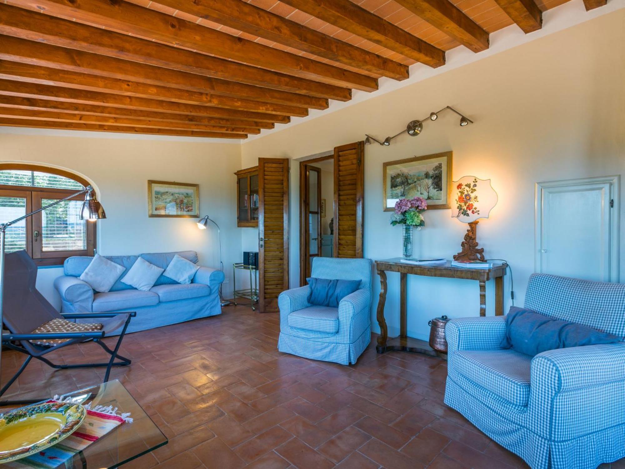 Holiday Home Poggio De'Galli By Interhome Pozzolatico Exterior photo