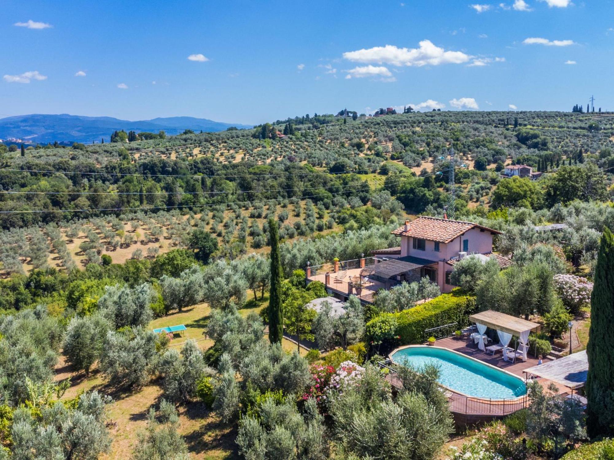 Holiday Home Poggio De'Galli By Interhome Pozzolatico Exterior photo