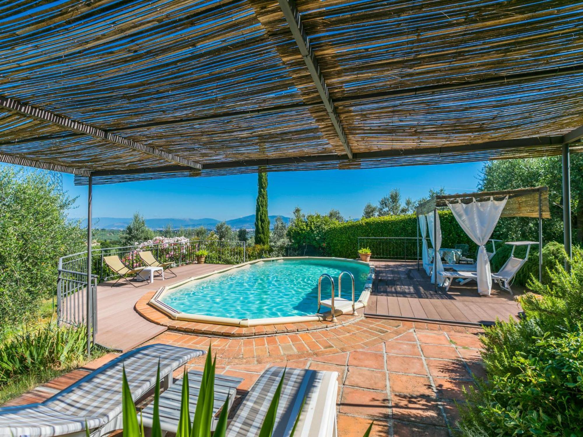 Holiday Home Poggio De'Galli By Interhome Pozzolatico Exterior photo